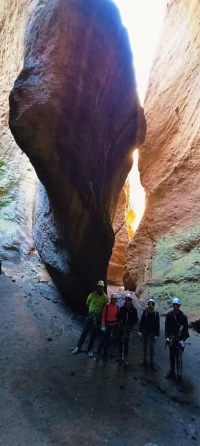 Canyoning Tenerife: Canyoning Adventure - Itinerary