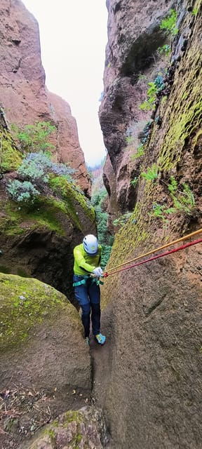 Canyoning Tenerife: Canyoning Adventure - Adventure Highlights