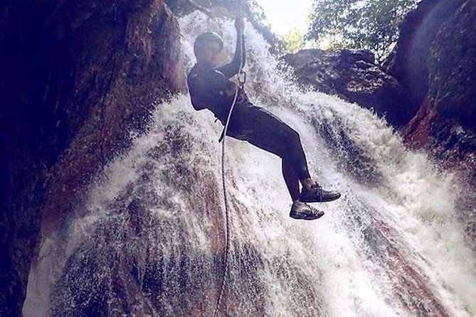 Canyoning - The Magic Mushroom - Canyoning Adventure for All Levels
