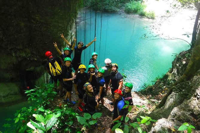 Canyoning - The Magic Mushroom - Rappels, Cliff Jumps, and Hiking Included