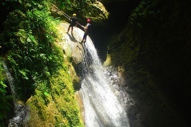 Canyoning - The Magic Mushroom - Expectations and Requirements
