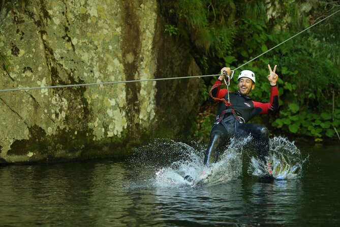 Canyoning Tour Aero Besorgues -Half Day - Tour Confirmation and Availability