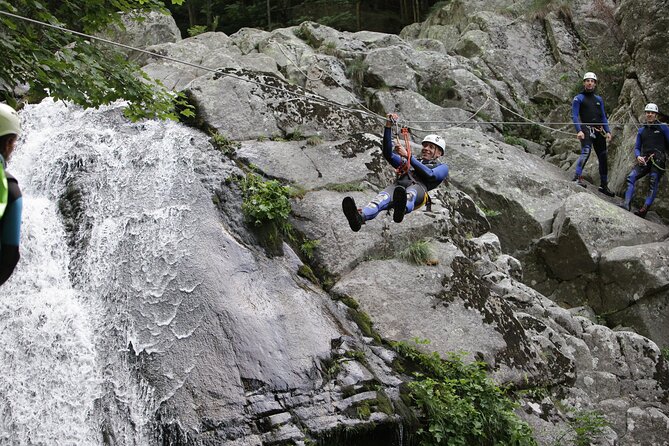 Canyoning Tour Aero Besorgues -Half Day - Health and Fitness Requirements