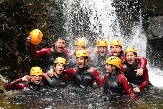 Canyoning Tour Aero Besorgues -Half Day - Group Size Limitations
