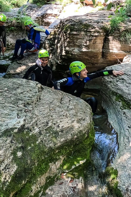 Canyoning Tour at Lake Santa Croce (Dolomites, Venice) - Meeting Point Details