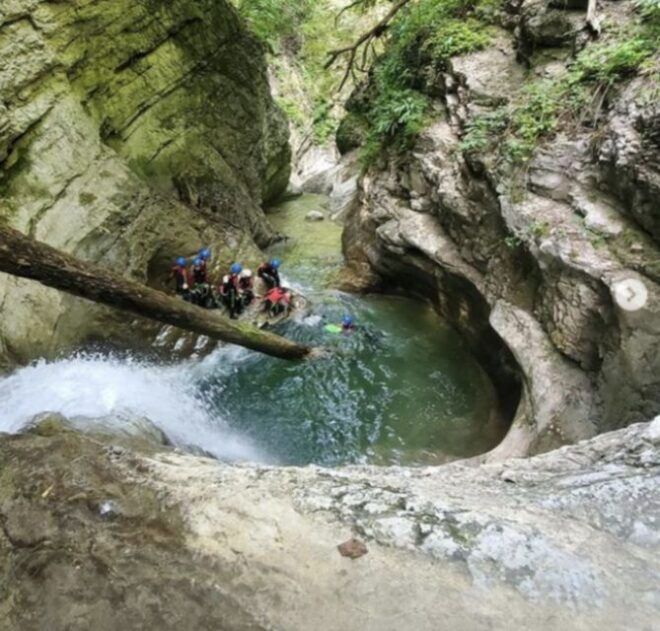 Canyoning Tour - Ecouges Express in Vercors - Grenoble - Description