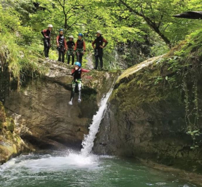 Canyoning Tour - Ecouges Lower Part in Vercors - Grenoble - Tour Details