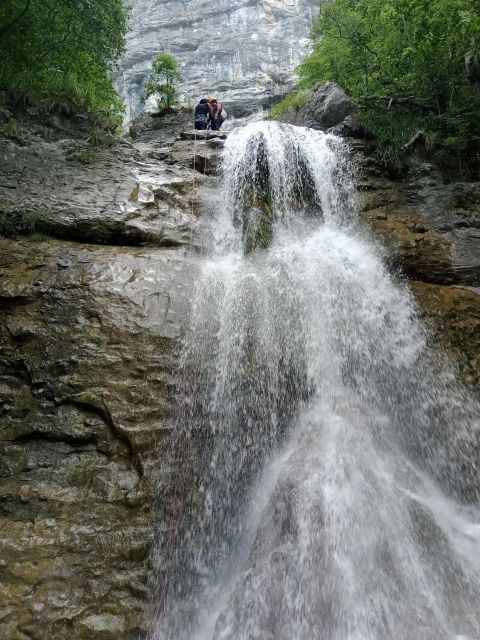Canyoning Tour - Ecouges Lower Part in Vercors - Grenoble - Booking Information