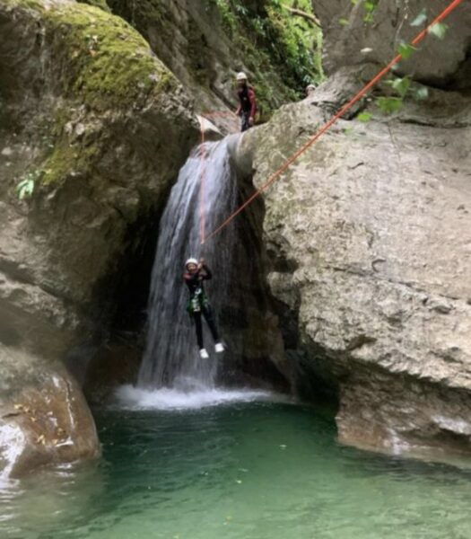Canyoning Tour - Ecouges Lower Part in Vercors - Grenoble - Price and Inclusions