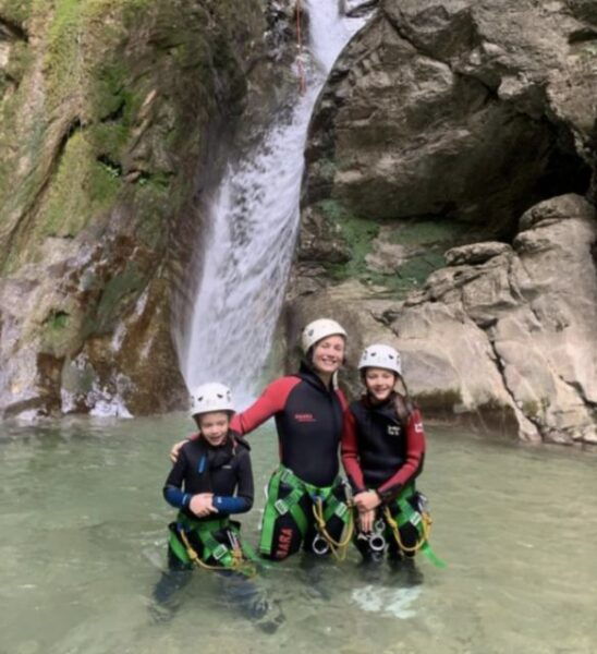 Canyoning Tour - Ecouges Lower Part in Vercors - Grenoble - Safety and Requirements
