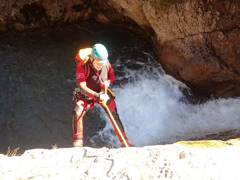 Canyoning tour for beginners in the Lech Valley - An In-Depth Look at the Canyoning Experience in the Lech Valley