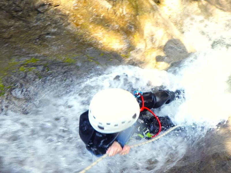 Canyoning tour for beginners in the Lech Valley - The Itinerary in Detail
