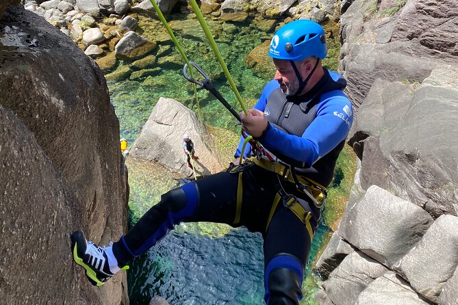 Canyoning Tour Gerês - Tour Inclusions
