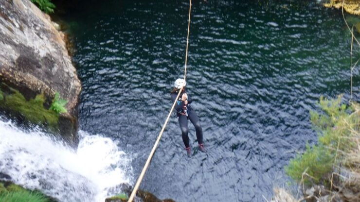Canyoning Tour in Arouca Geopark - Canyoning Experience