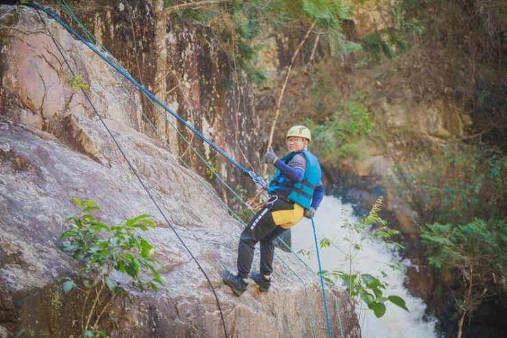 Canyoning Tour in Da Lat - Itinerary Highlights