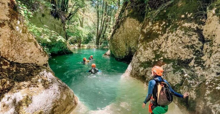 Canyoning Tour in Riancoli - Tour Details