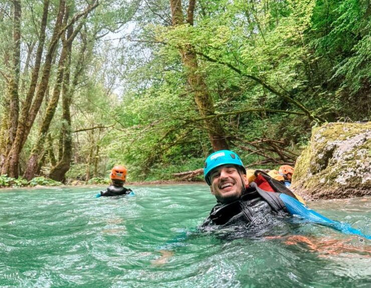 Canyoning Tour in Riancoli - Tour Description