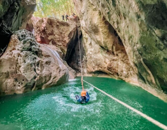 Canyoning Tour in Riancoli - Inclusions