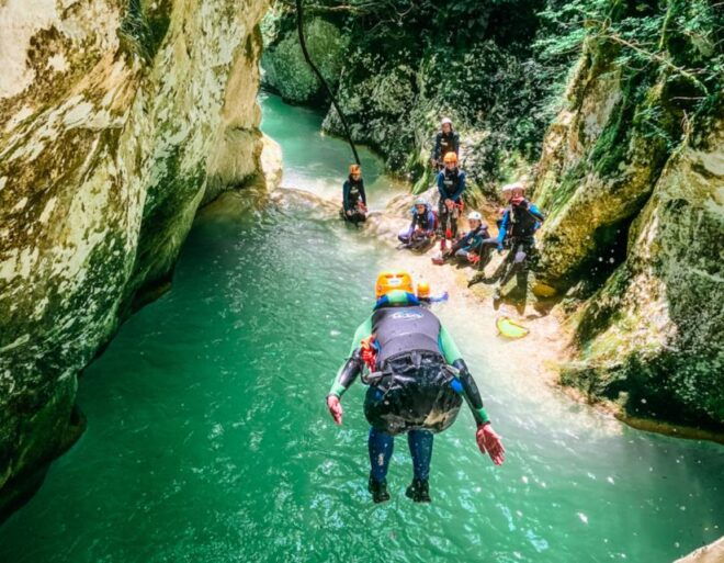 Canyoning Tour in Riancoli - Equipment Provided