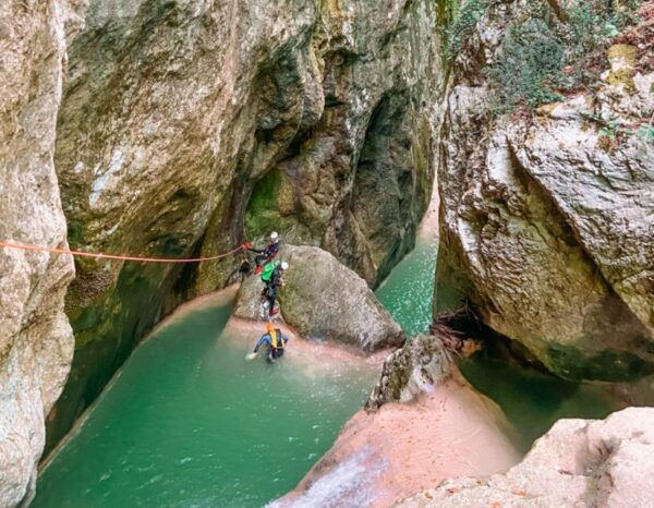 Canyoning Tour in Riancoli - The Sum Up