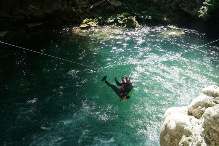 Canyoning Tour in Subiaco - Tour Details
