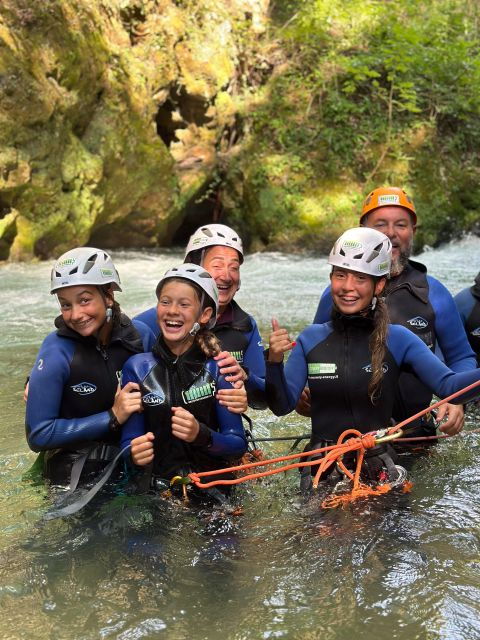 Canyoning Tour in Subiaco - Activity Description