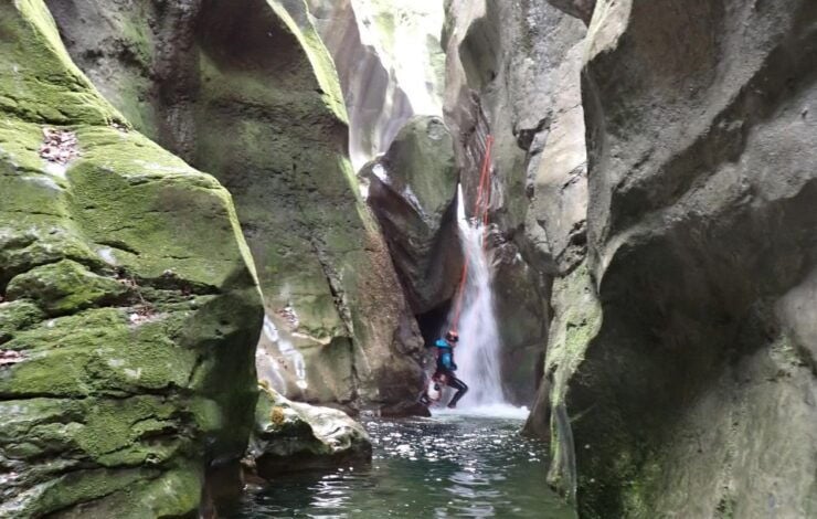 Canyoning Tour - Le Furon Upper Part : Vercors - Grenoble - Directions