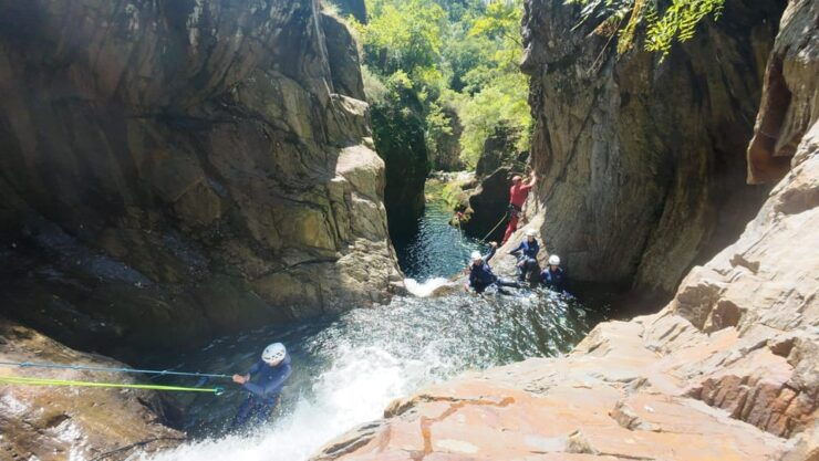 Canyoning Tour Rio Teixeira - Experience Highlights
