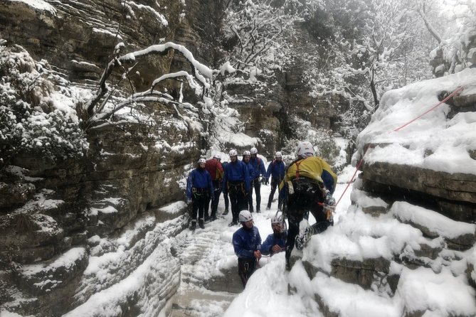 Canyoning Trip at Zagori Area of Greece - Overview of Canyoning Trip