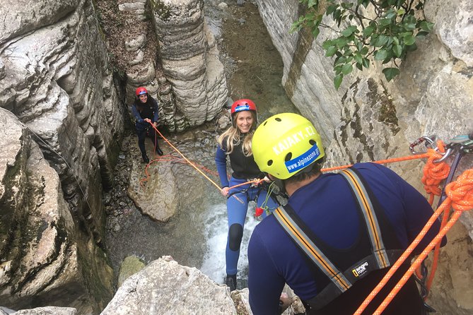 Canyoning Trip at Zagori Area of Greece - Location of Canyoning Adventure