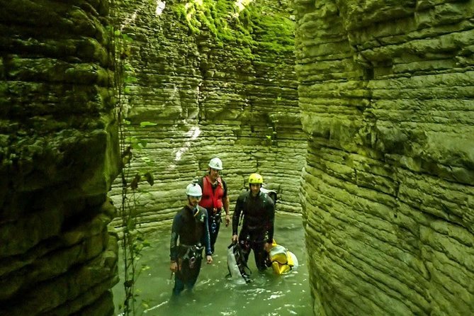 Canyoning Trip at Zagori Area of Greece - Family-Friendly Canyoning Experience