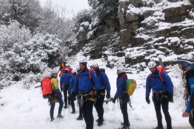 Canyoning Trip at Zagori Area of Greece - Meeting Point and Pickup Details