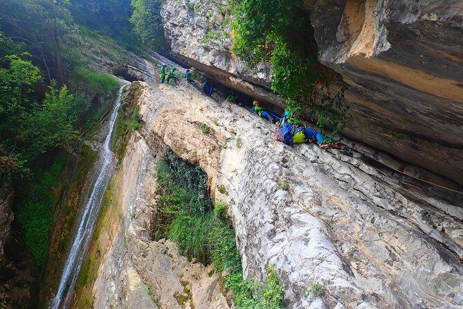 Canyoning "Vione" - Advanced Canyoningtour Also for Sportive Beginner - Tour Details