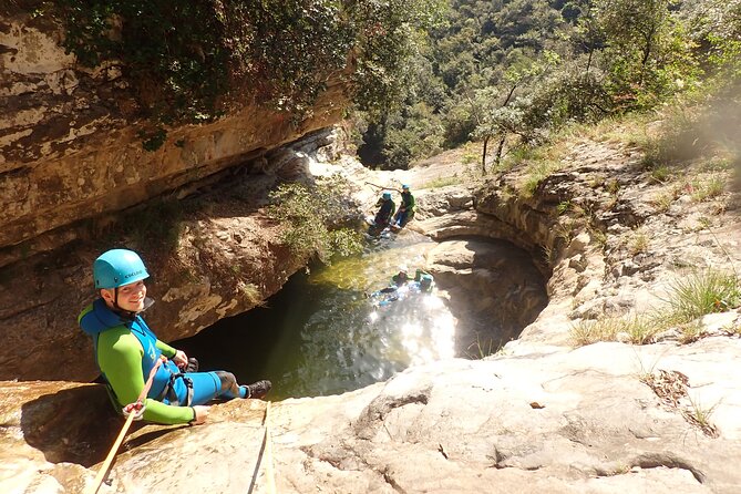 Canyoning "Vione" - Advanced Canyoningtour Also for Sportive Beginner - Safety Measures and Equipment