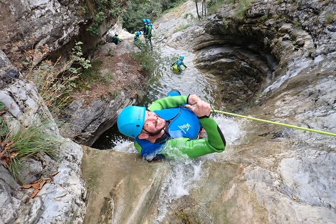 Canyoning "Vione" - Advanced Canyoningtour Also for Sportive Beginner - Tour Accessibility