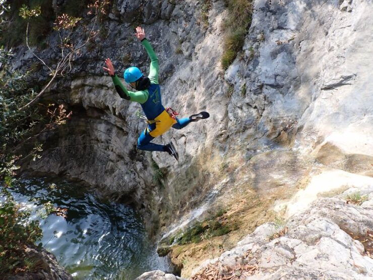 Canyoning "Vione" - Advanced Tour, for Sportive Beginner - Tour Overview