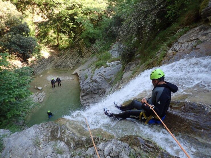 Canyoning "Vione" - Advanced Tour, for Sportive Beginner - Experience Highlights