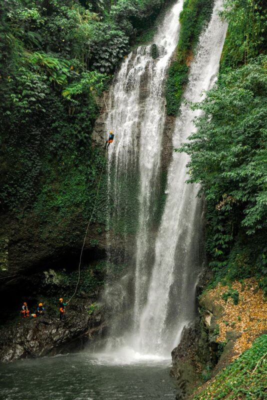 Canyoning Water Adventure Experience in North Bali - Choose the canyon that fits your nerve
