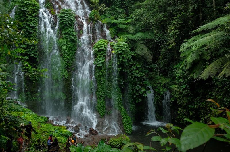 Canyoning Water Adventure Experience in North Bali - Waterfalls, ropes, slides, and the pace of the route