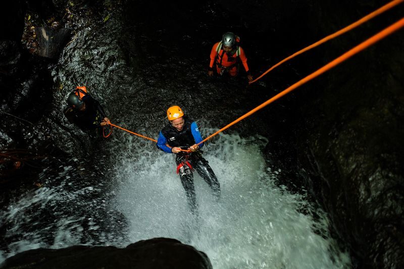 Canyoning Water Adventure Experience in North Bali - What the price buys, and what it does not