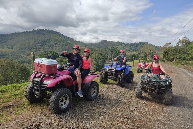 Canyoning With ATV 4X4 in Waterfalls Near La Fortuna - Activity Overview