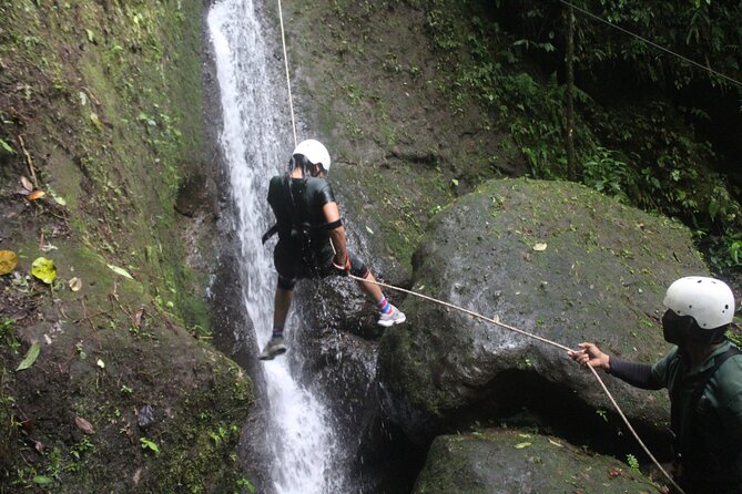 Canyoning With ATV 4X4 in Waterfalls Near La Fortuna - Location Details