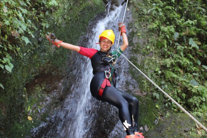 Canyoning With ATV 4X4 in Waterfalls Near La Fortuna - Inclusions and Add-Ons