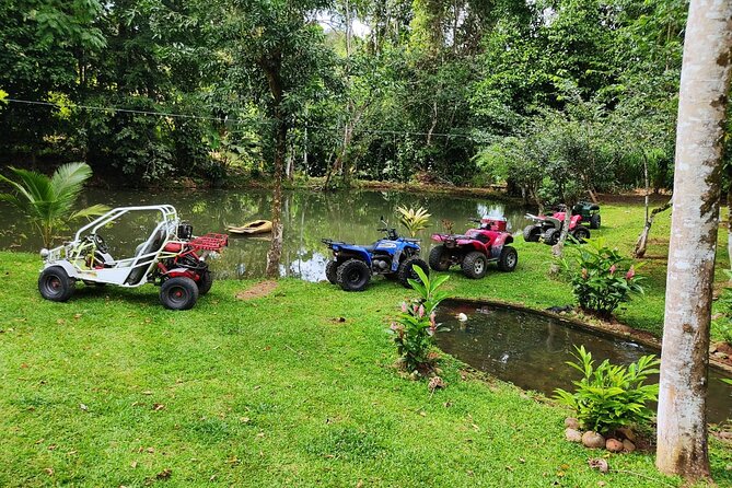 Canyoning With ATV 4X4 in Waterfalls Near La Fortuna - Expectations and Recommendations