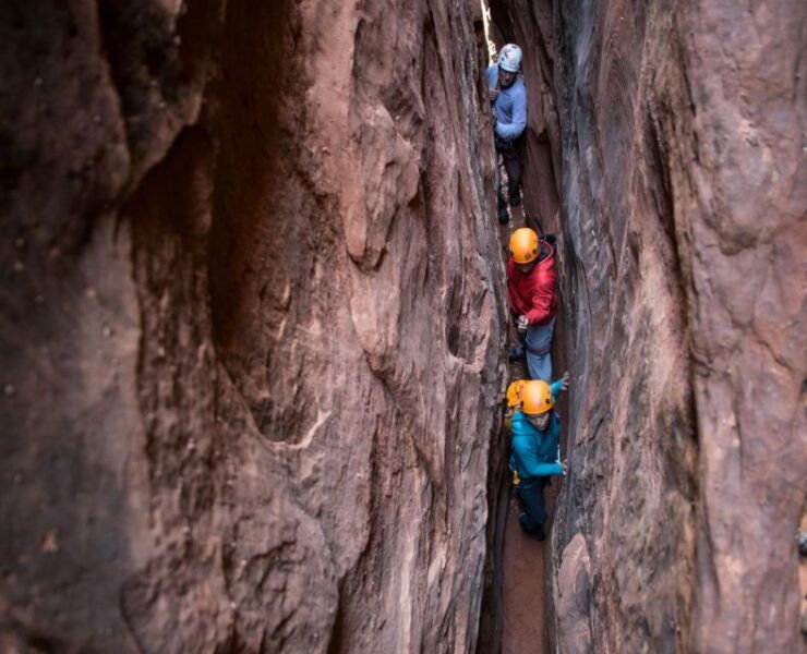 Canyonlands: 127 Hours Canyoneering Adventure - Filming Locations