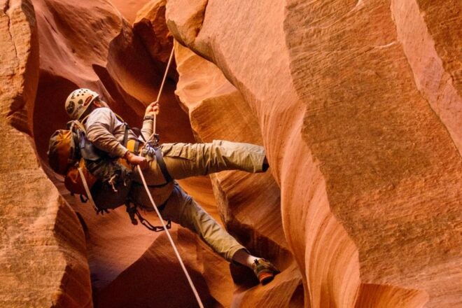 Canyonlands: 127 Hours Canyoneering Adventure - Canyoneering Experience