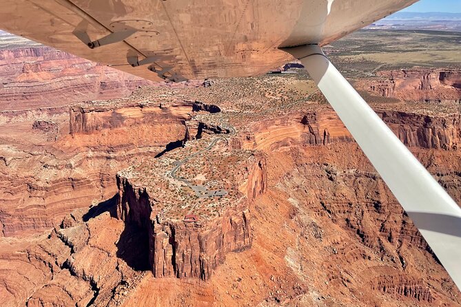 Canyonlands & Arches National Parks Airplane Tour - Highlights of the National Parks