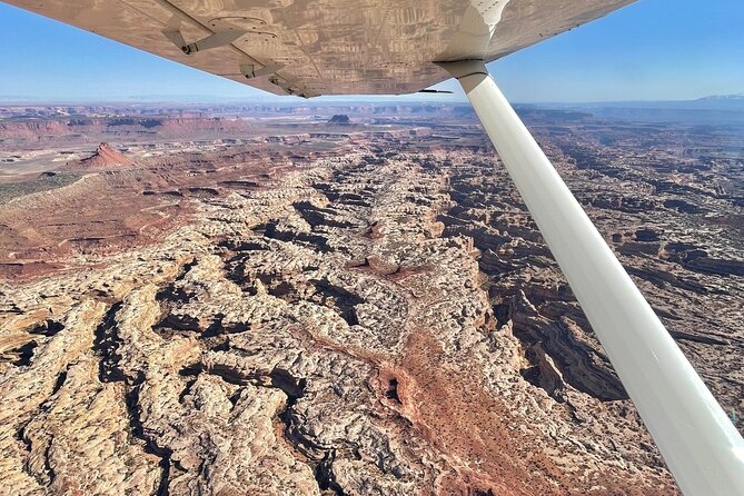 Canyonlands & Arches National Parks Airplane Tour - Additional Information and Cancellation Policy