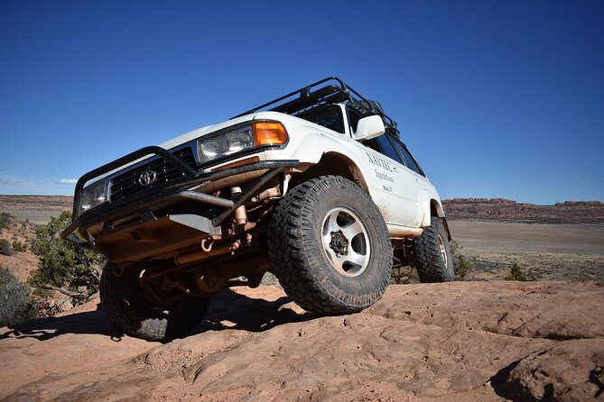 Canyonlands National Park Half-Day Tour From Moab - Pickup Details and Logistics