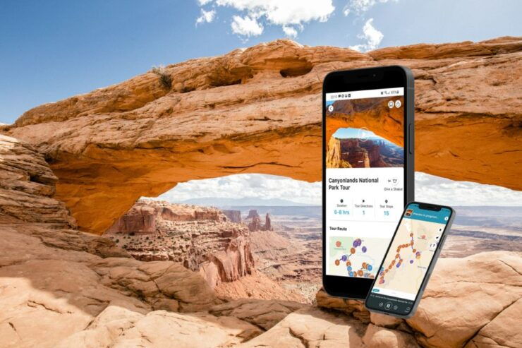Canyonlands National Park: Self-Guided Audio Driving Tour - Tour Highlights